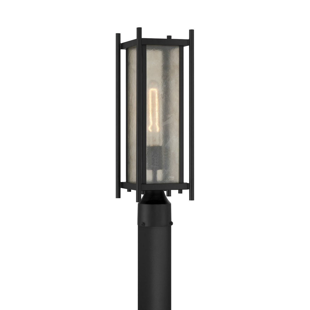 Savoy House - 5-3807-BK - One Light Outdoor Post Lantern - Jacobs - Matte Black
