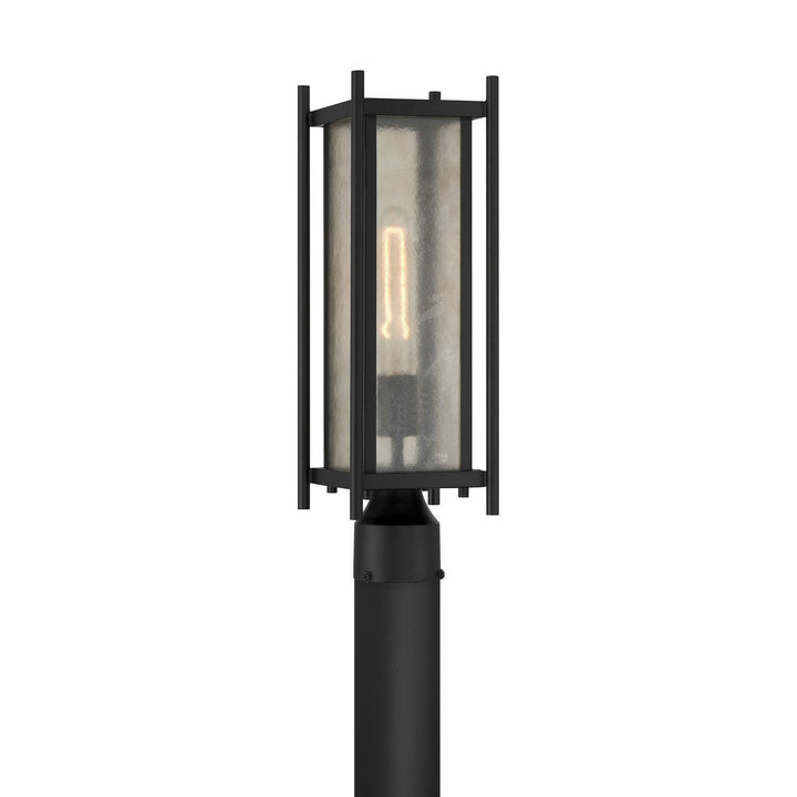 Savoy House - 5-3807-BK - One Light Outdoor Post Lantern - Jacobs - Matte Black
