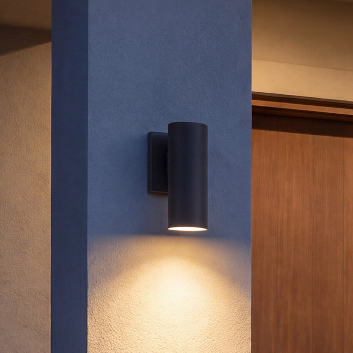 Savoy House - 5-CYL-1-5CCT-BK - LED Outdoor Wall Lantern - Kelley - Matte Black