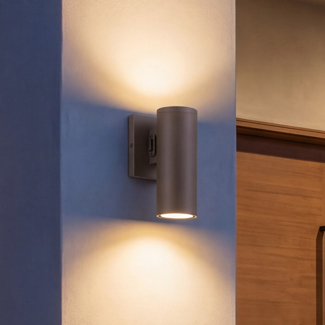 Savoy House - 5-CYL-1-5CCT-BZ - LED Outdoor Wall Lantern - Kelley - Bronze