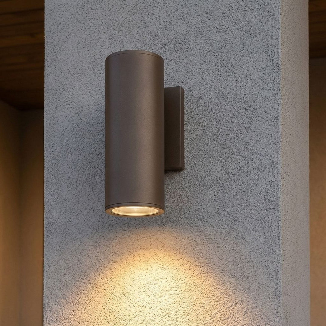 Savoy House - 5-CYL-1-5CCT-BZ - LED Outdoor Wall Lantern - Kelley - Bronze