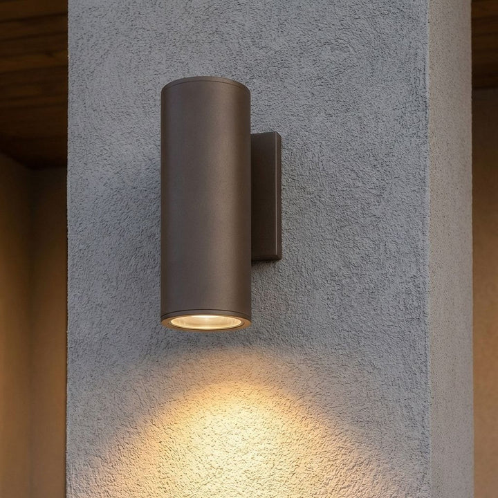 Savoy House - 5-CYL-1-5CCT-BZ - LED Outdoor Wall Lantern - Kelley - Bronze
