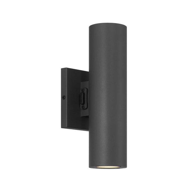 Savoy House - 5-CYL-2-5CCT-BK - LED Outdoor Wall Lantern - Kelley - Matte Black