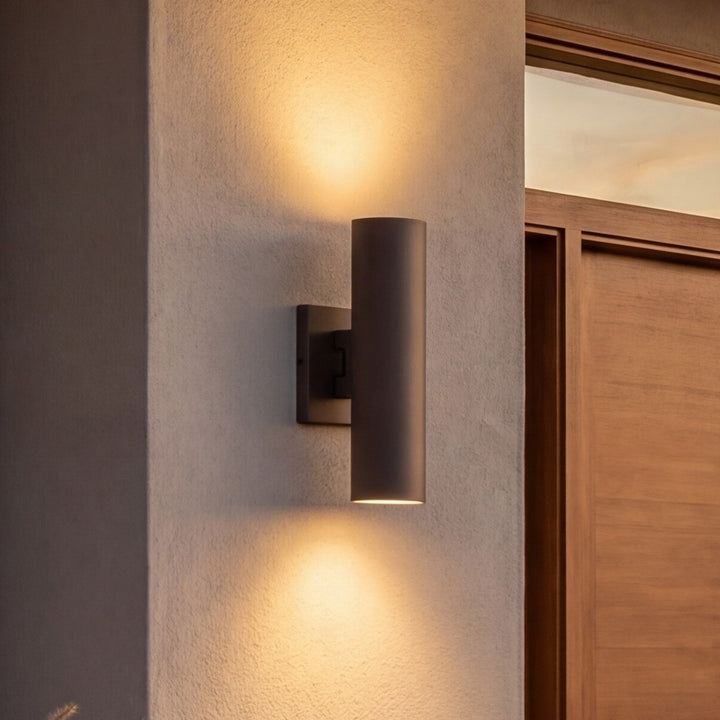 Savoy House - 5-CYL-2-5CCT-BZ - LED Outdoor Wall Lantern - Kelley - Bronze