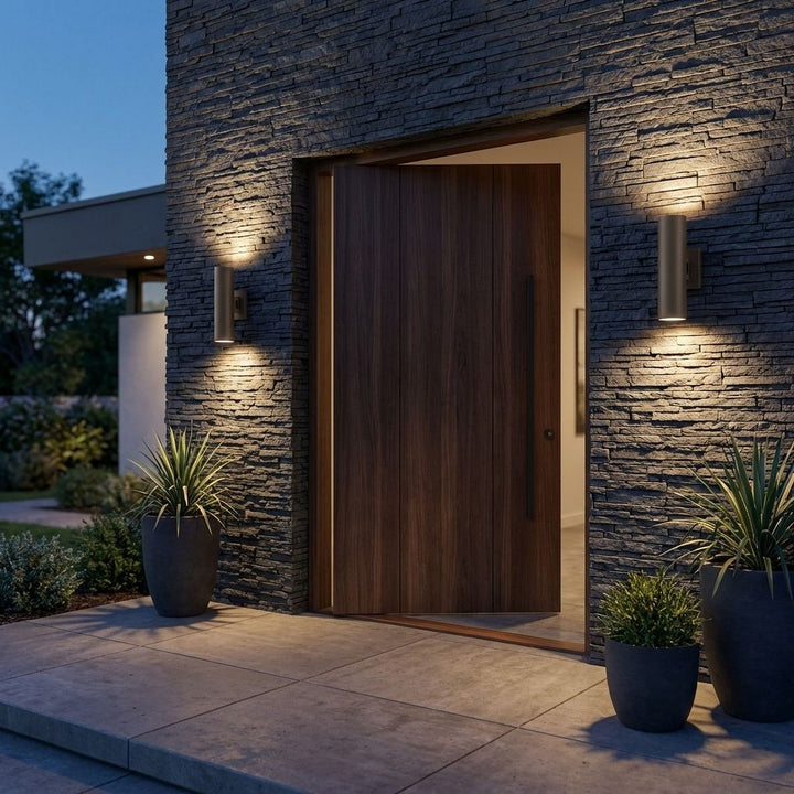 Savoy House - 5-CYL-2-5CCT-BZ - LED Outdoor Wall Lantern - Kelley - Bronze
