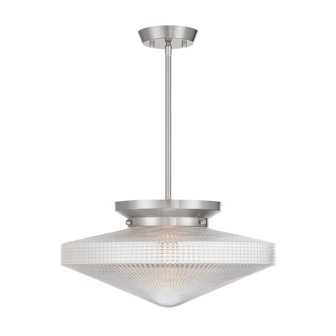 Savoy House - 6-4464-1-SN - One Light Convertible - Norwich - Satin Nickel
