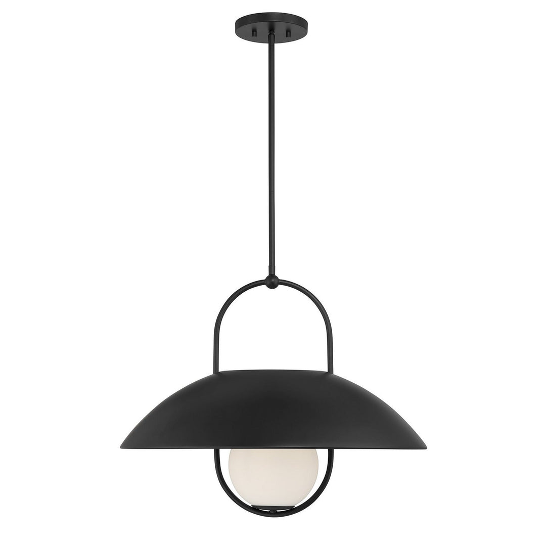 Savoy House - 7-3070-1-89 - One Light Pendant - Lehigh - Matte Black