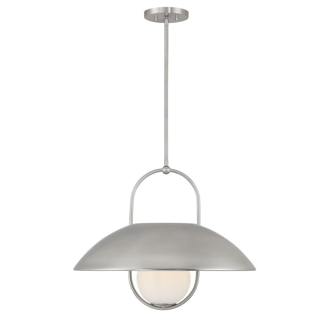 Savoy House - 7-3070-1-SN - One Light Pendant - Lehigh - Satin Nickel