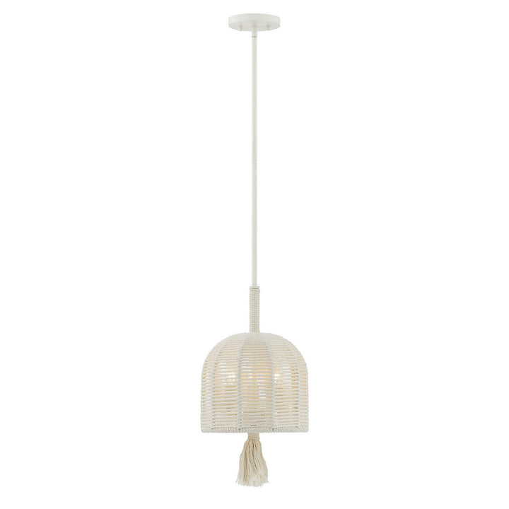 Savoy House - 7-3400-3-341 - Three Light Pendant - Lunara - Cotton