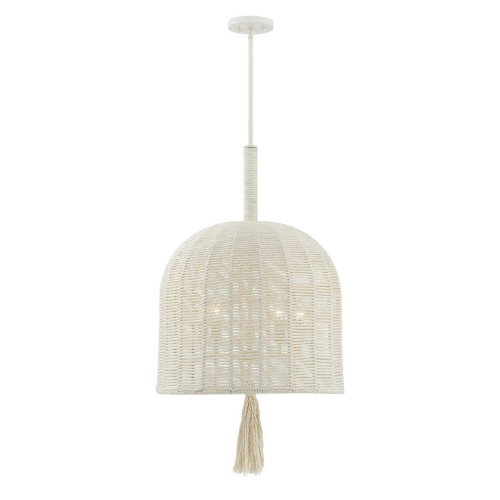 Savoy House - 7-3401-5-341 - Five Light Pendant - Lunara - Cotton