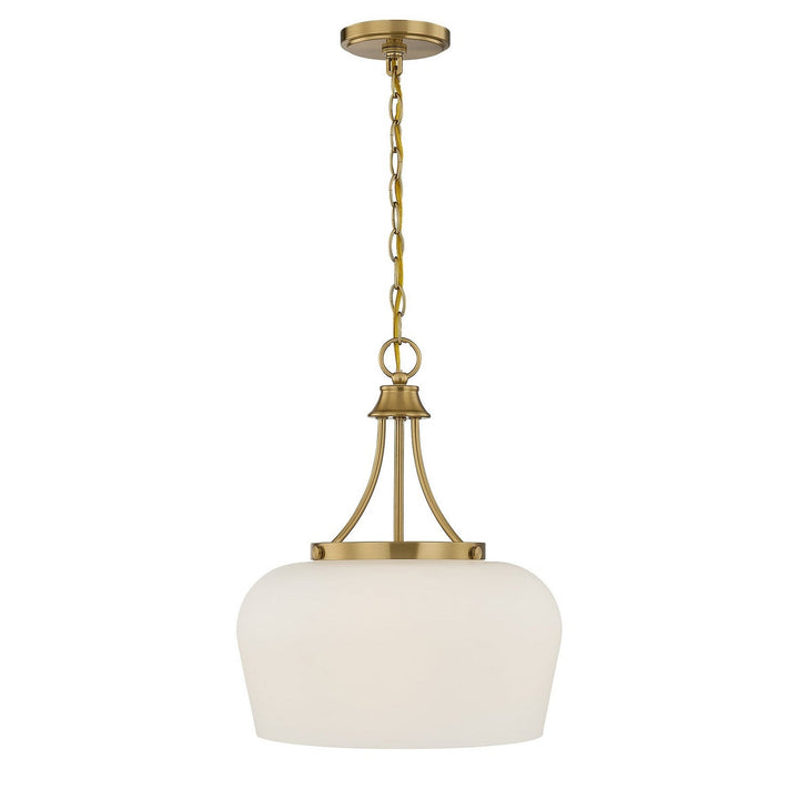 Savoy House - 7-6034-3-322 - Three Light Pendant - Octave - Warm Brass