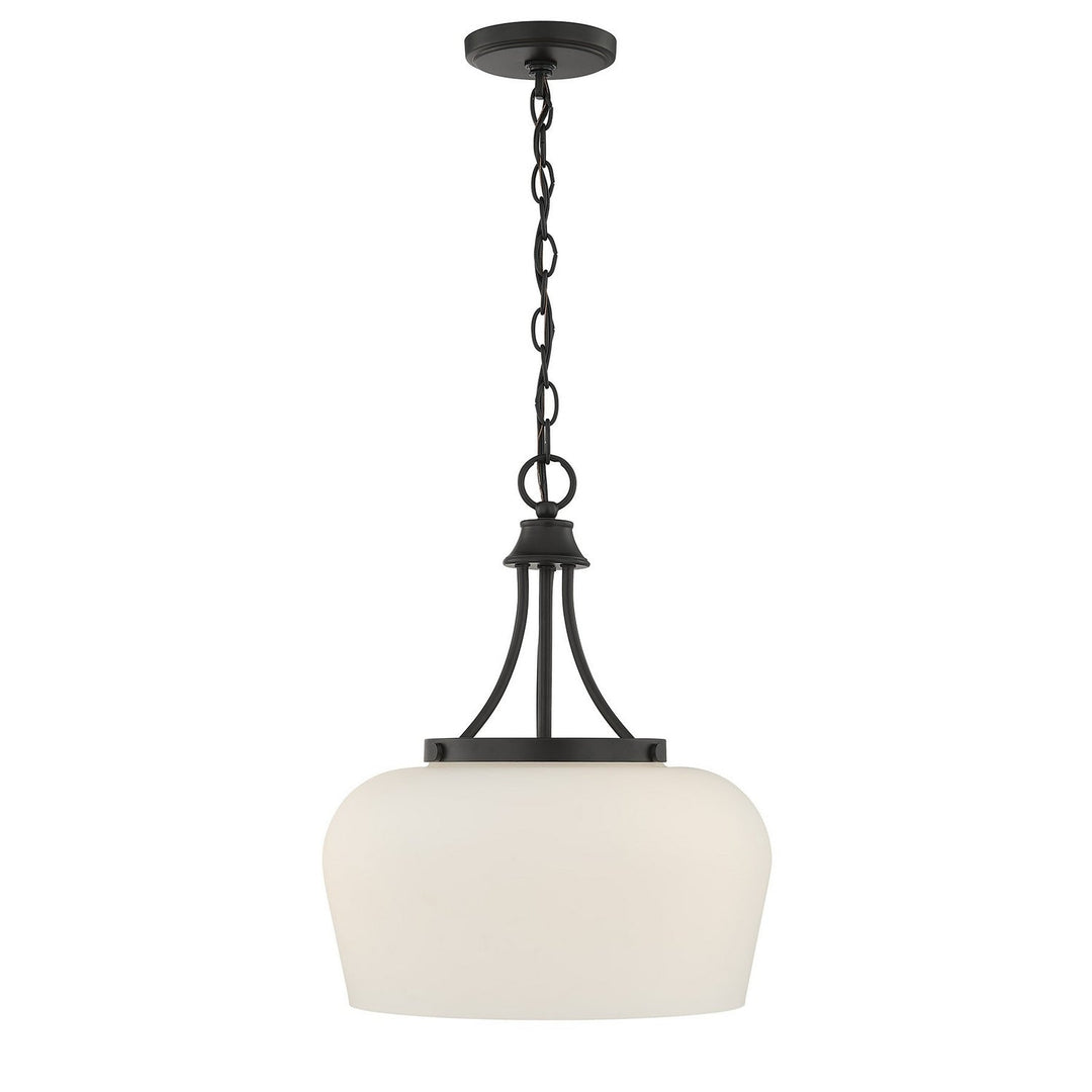 Savoy House - 7-6034-3-BK - Three Light Pendant - Octave - Matte Black