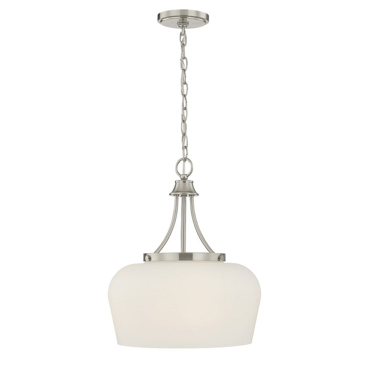 Savoy House - 7-6034-3-SN - Three Light Pendant - Octave - Satin Nickel