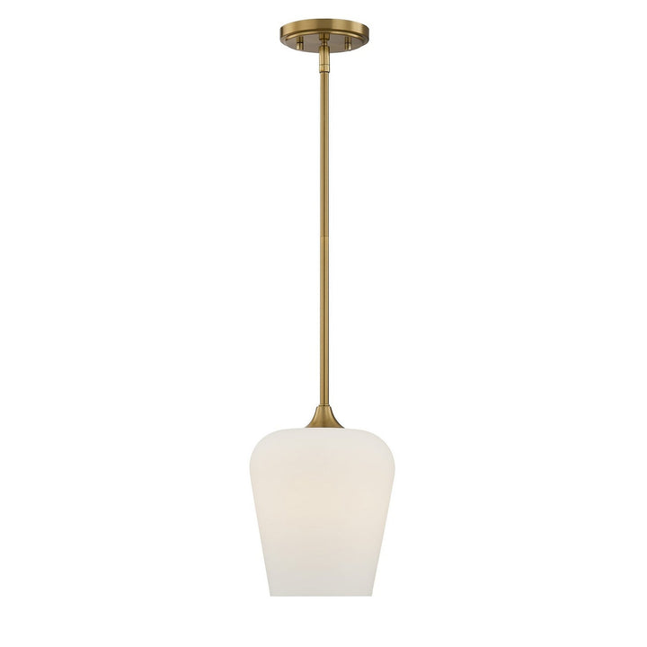 Savoy House - 7-6036-1-322 - One Light Pendant - Octave - Warm Brass