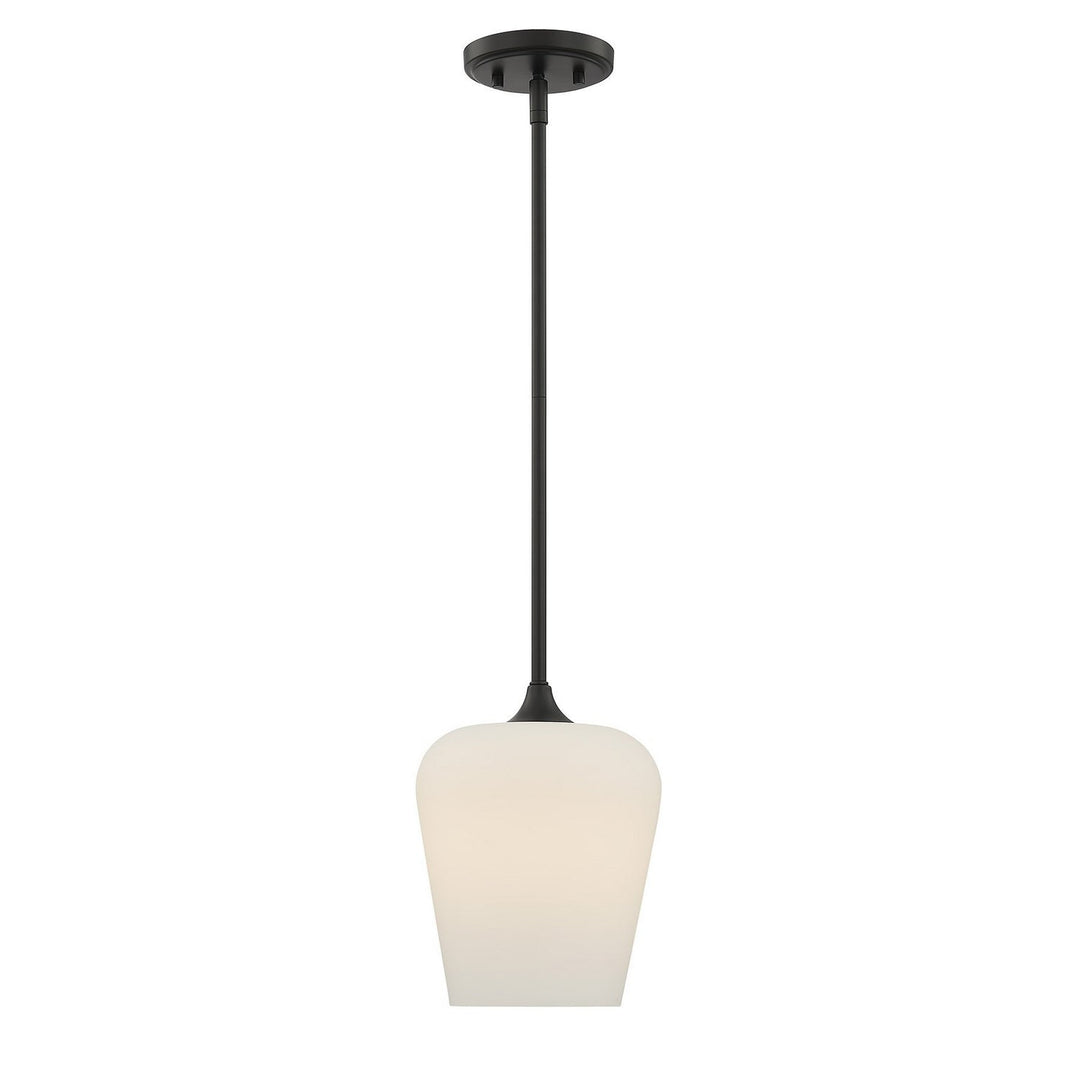 Savoy House - 7-6036-1-BK - One Light Pendant - Octave - Matte Black