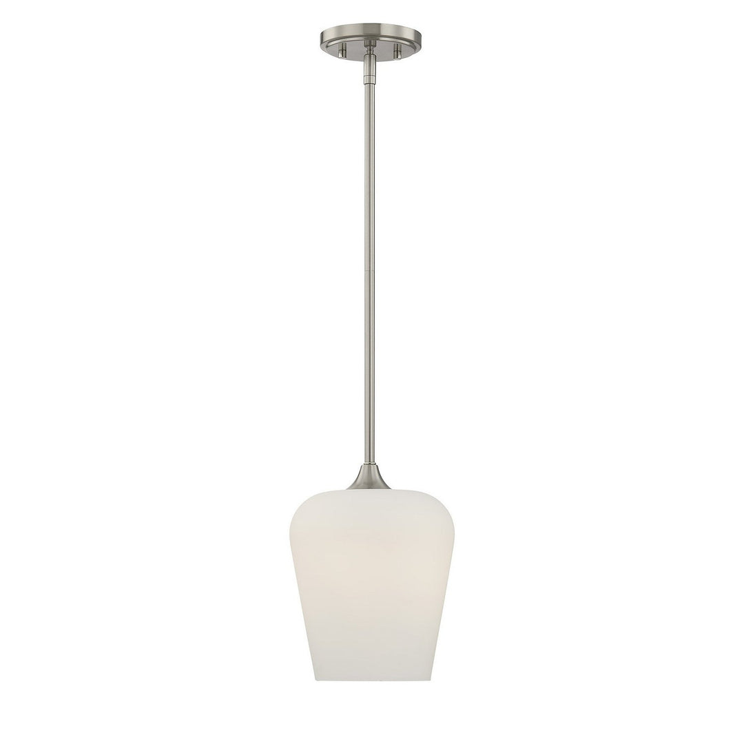 Savoy House - 7-6036-1-SN - One Light Pendant - Octave - Satin Nickel