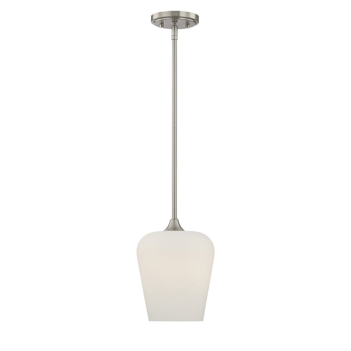 Savoy House - 7-6036-1-SN - One Light Pendant - Octave - Satin Nickel