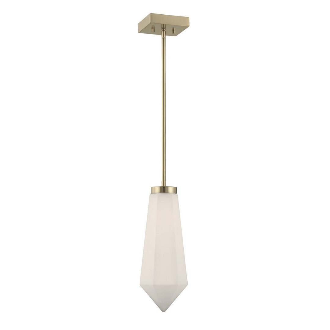 Savoy House - 7-6121-1-127 - LED Pendant - Leland - Noble Brass