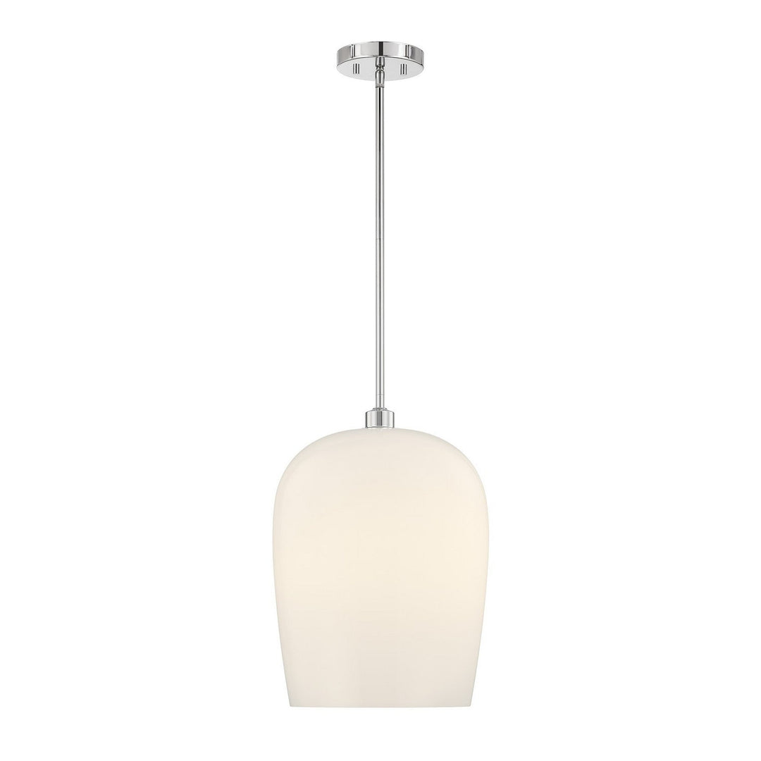 Savoy House - 7-7209-1-11 - One Light Pendant - Livingston - Chrome