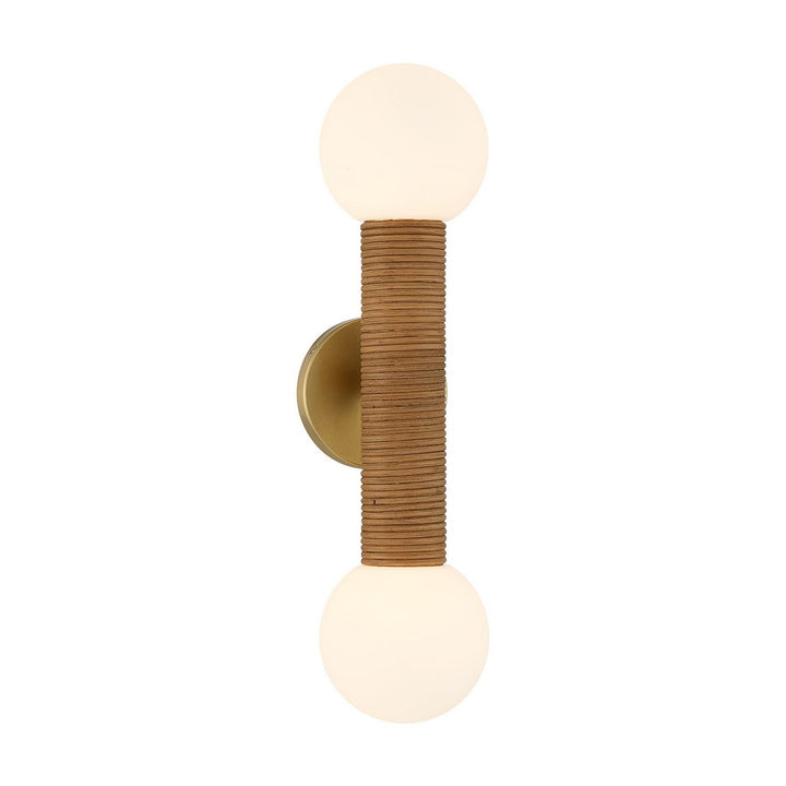Savoy House - 9-4081-2-322 - Two Light Wall Sconce - Jarrell - Warm Brass