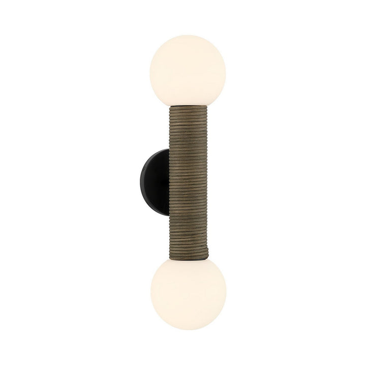 Savoy House - 9-4081-2-BK - Two Light Wall Sconce - Jarrell - Matte Black