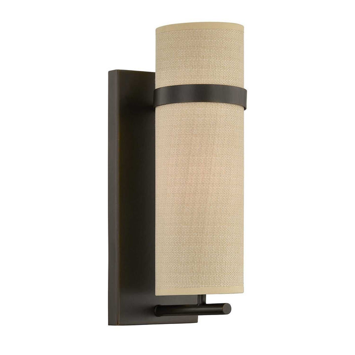 Savoy House - 9-4560CP-1-15 - One Light Wall Sconce - Weston - Mediterranean Bronze