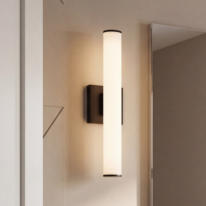Savoy House - 8-8888-18-BK - LED Vanity - Colt - Matte Black