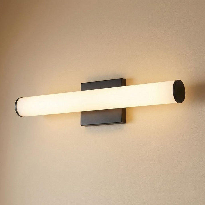 Savoy House - 8-8888-18-BK - LED Vanity - Colt - Matte Black
