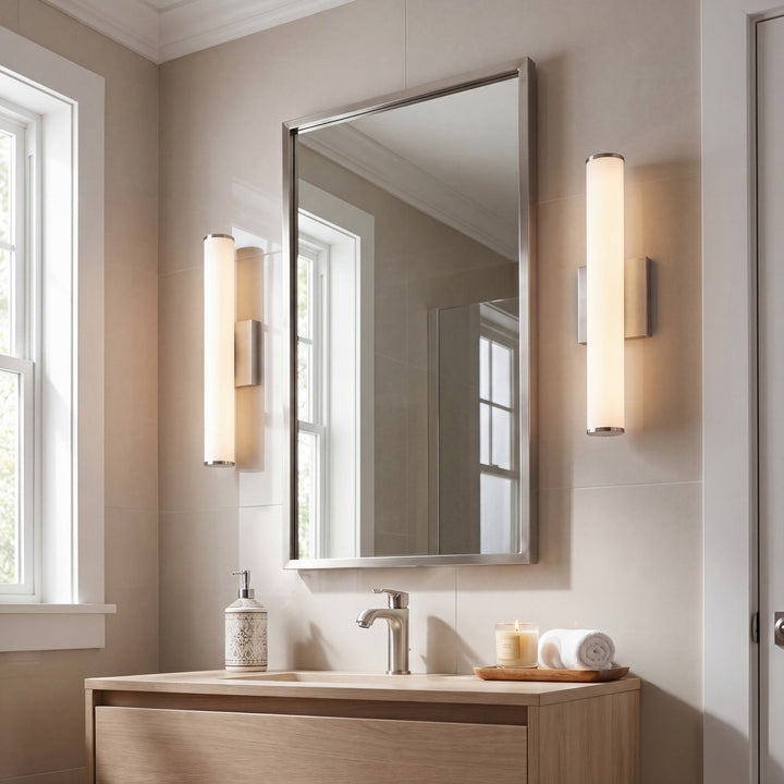 Savoy House - 8-8888-18-SN - LED Vanity - Colt - Satin Nickel