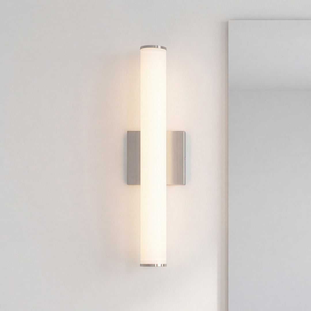 Savoy House - 8-8888-18-SN - LED Vanity - Colt - Satin Nickel