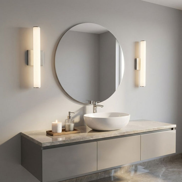 Savoy House - 8-8888-18-SN - LED Vanity - Colt - Satin Nickel