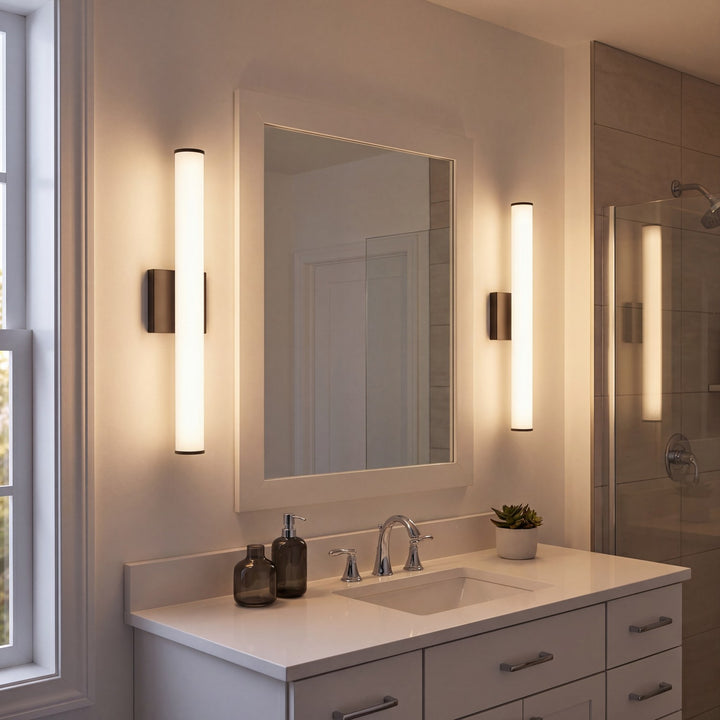 Savoy House - 8-8888-24-BK - LED Vanity - Colt - Matte Black
