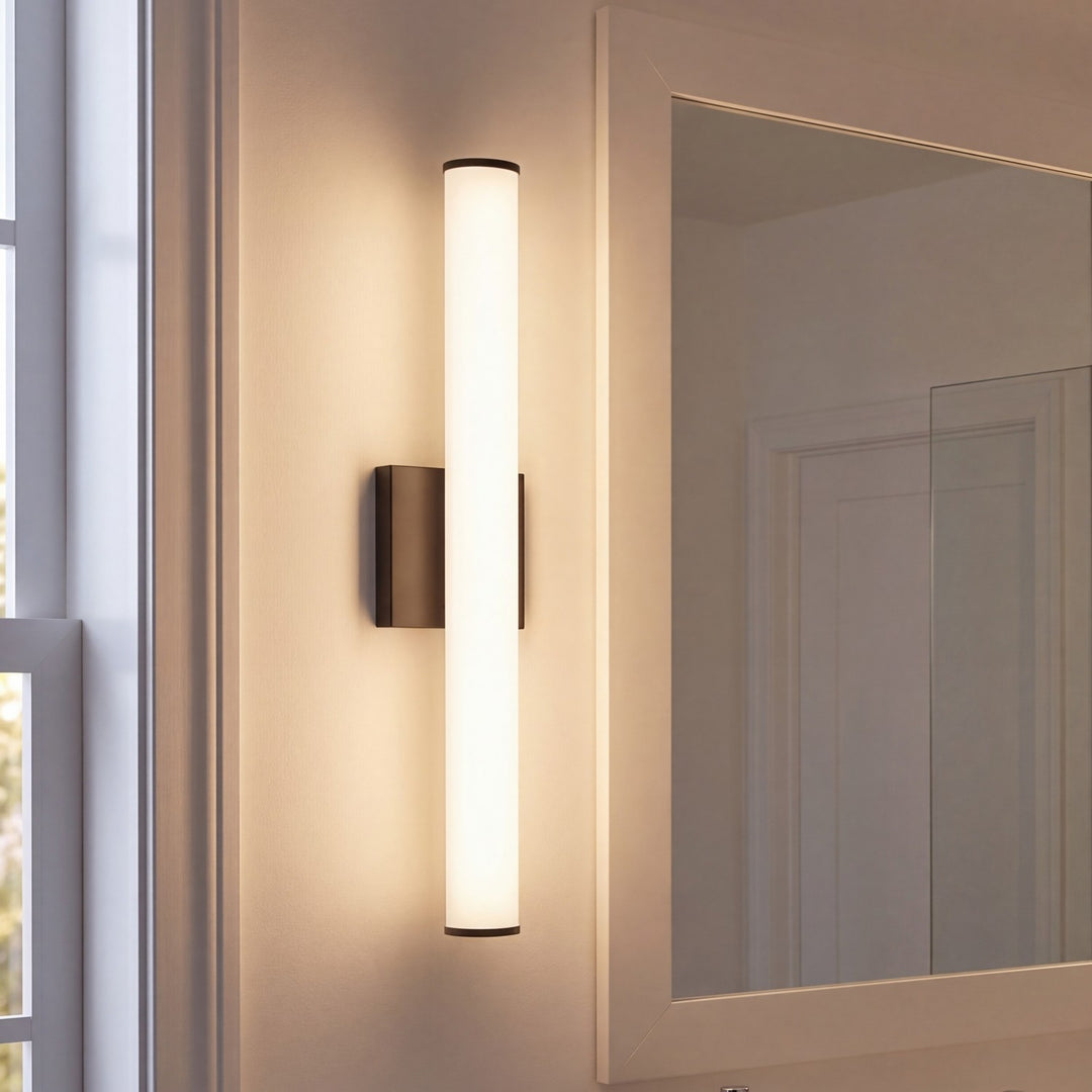 Savoy House - 8-8888-24-BK - LED Vanity - Colt - Matte Black