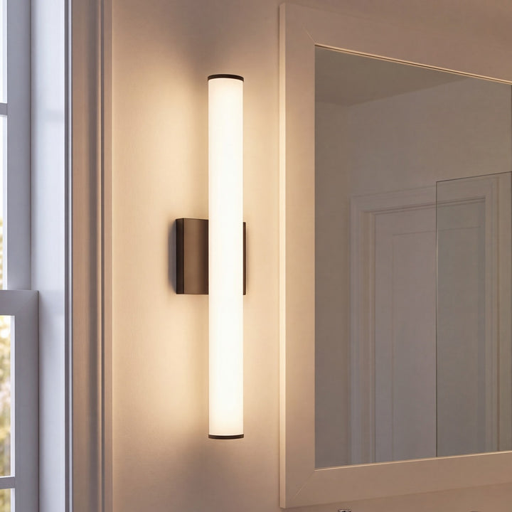 Savoy House - 8-8888-24-BK - LED Vanity - Colt - Matte Black