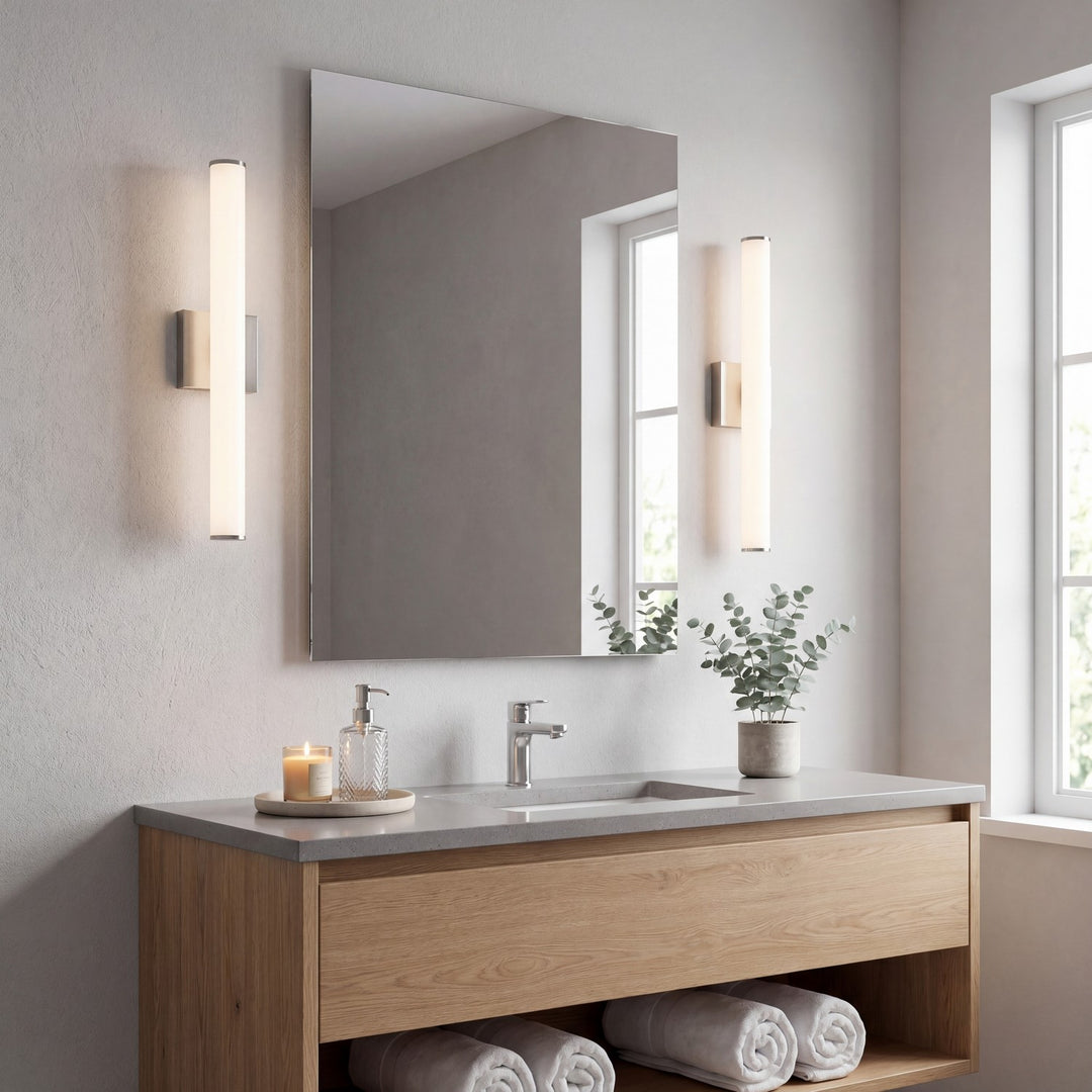 Savoy House - 8-8888-24-SN - LED Vanity - Colt - Satin Nickel