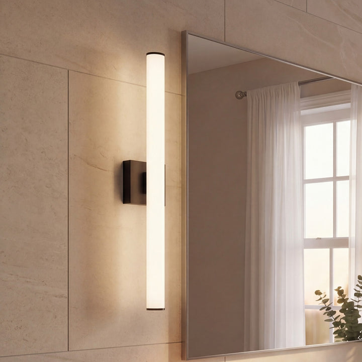 Savoy House - 8-8888-30-BK - LED Vanity - Colt - Matte Black