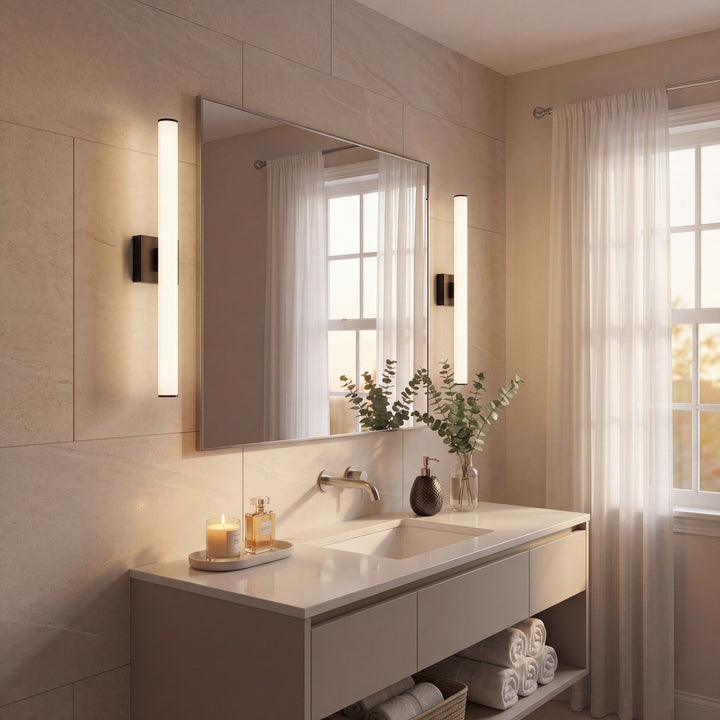 Savoy House - 8-8888-30-BK - LED Vanity - Colt - Matte Black