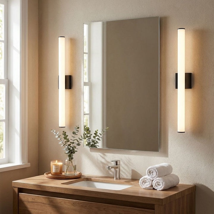 Savoy House - 8-8888-30-BK - LED Vanity - Colt - Matte Black