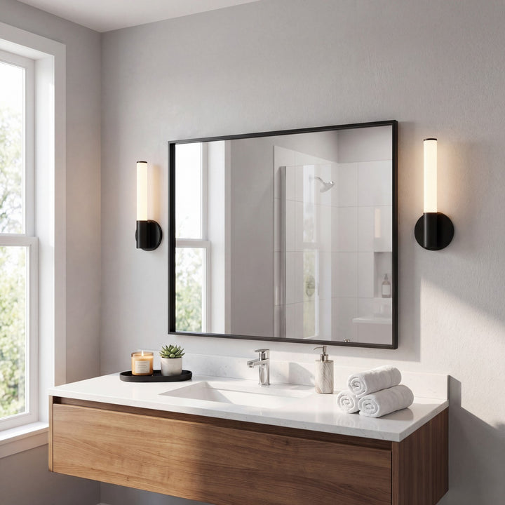 Savoy House - 8-9999-14-BK - LED Vanity - Connor - Matte Black