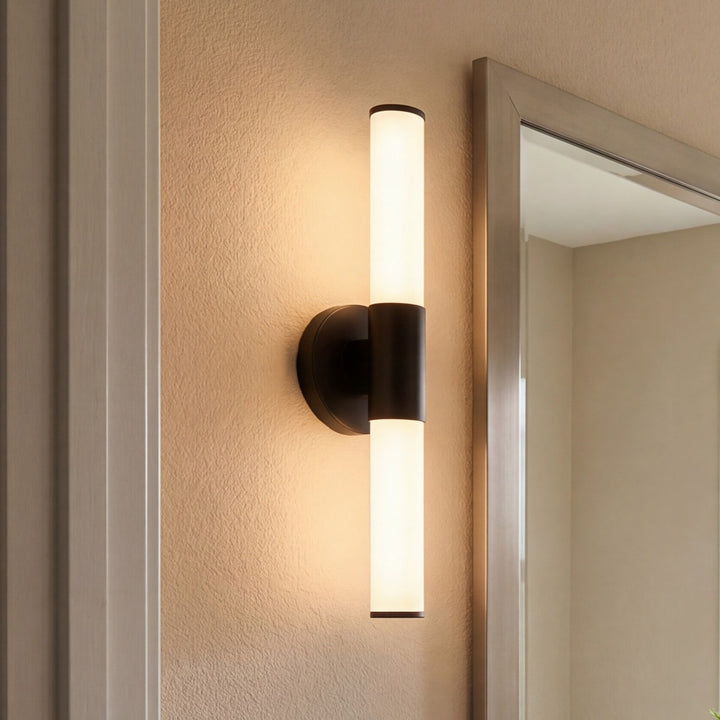 Savoy House - 8-9999-18-BK - LED Vanity - Connor - Matte Black