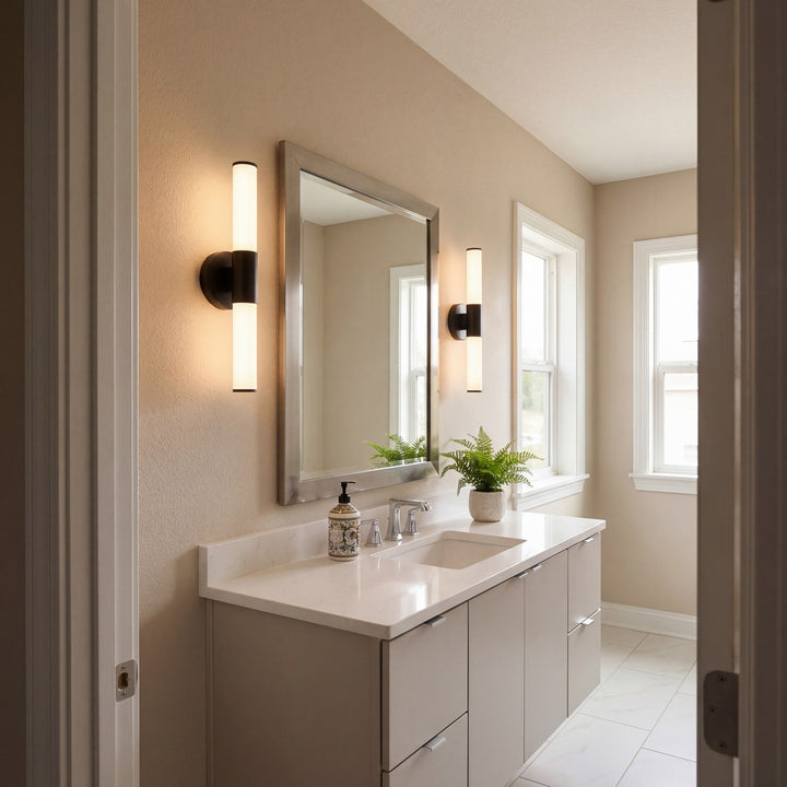 Savoy House - 8-9999-18-BK - LED Vanity - Connor - Matte Black
