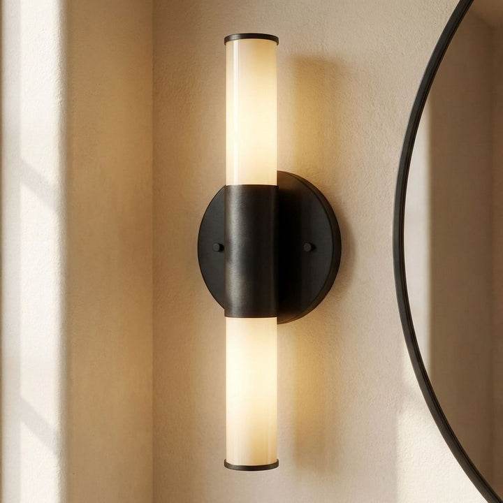 Savoy House - 8-9999-18-BK - LED Vanity - Connor - Matte Black