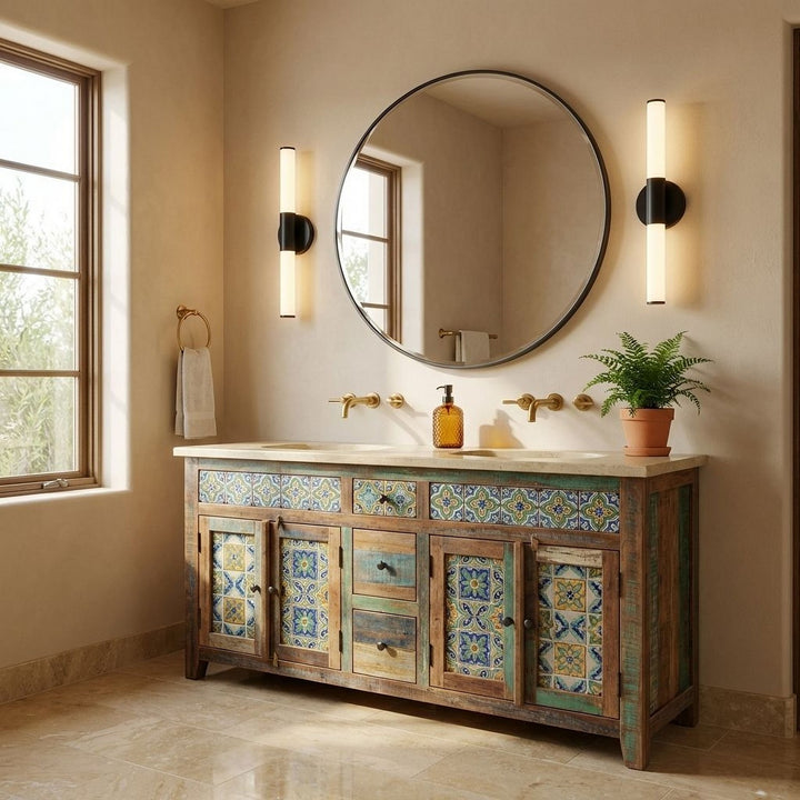 Savoy House - 8-9999-18-BK - LED Vanity - Connor - Matte Black