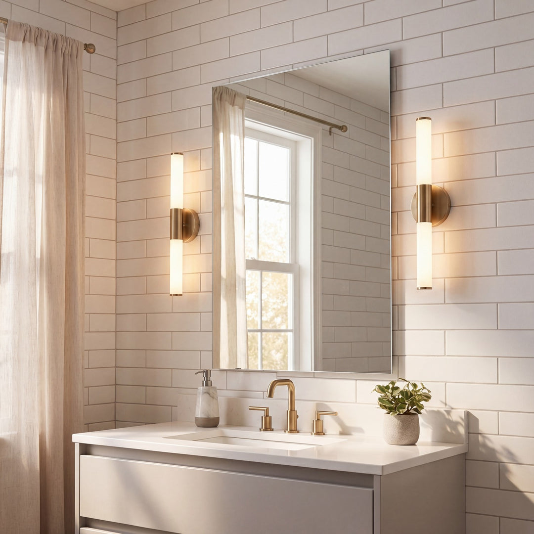 Savoy House - 8-9999-18-BR - LED Vanity - Connor - Brass