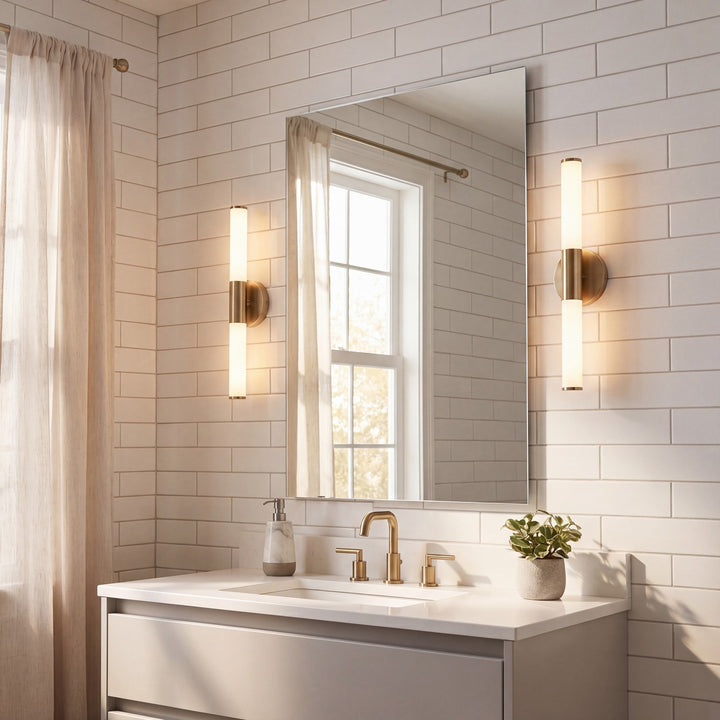 Savoy House - 8-9999-18-BR - LED Vanity - Connor - Brass