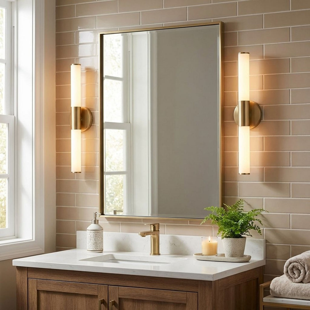 Savoy House - 8-9999-18-BR - LED Vanity - Connor - Brass