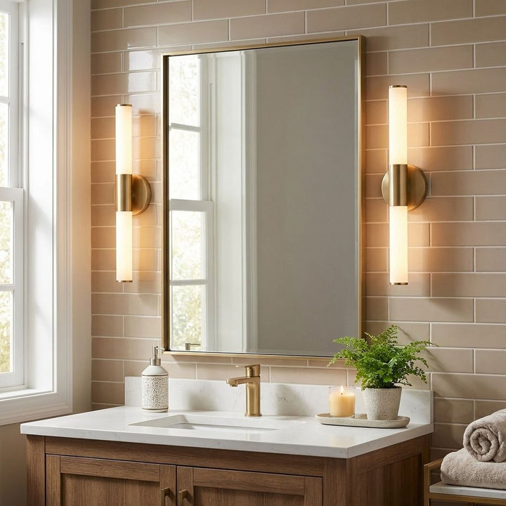 Savoy House - 8-9999-18-BR - LED Vanity - Connor - Brass
