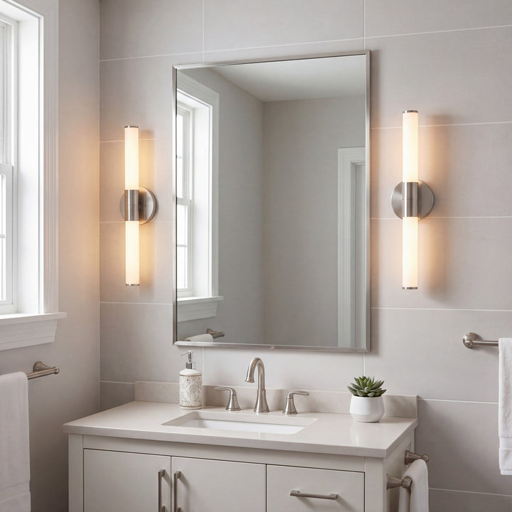 Savoy House - 8-9999-18-SN - LED Vanity - Connor - Satin Nickel