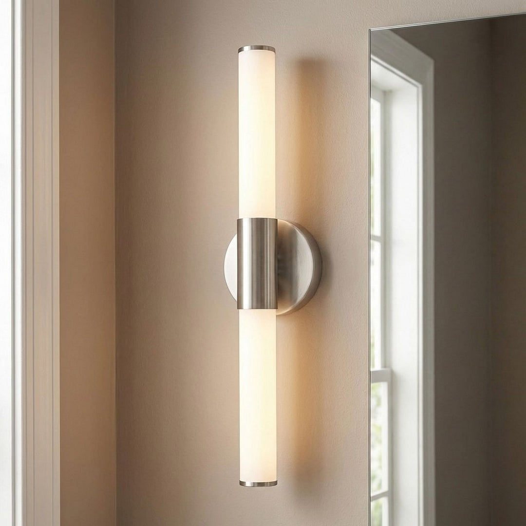 Savoy House - 8-9999-18-SN - LED Vanity - Connor - Satin Nickel