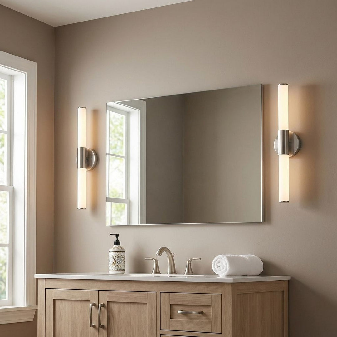 Savoy House - 8-9999-18-SN - LED Vanity - Connor - Satin Nickel